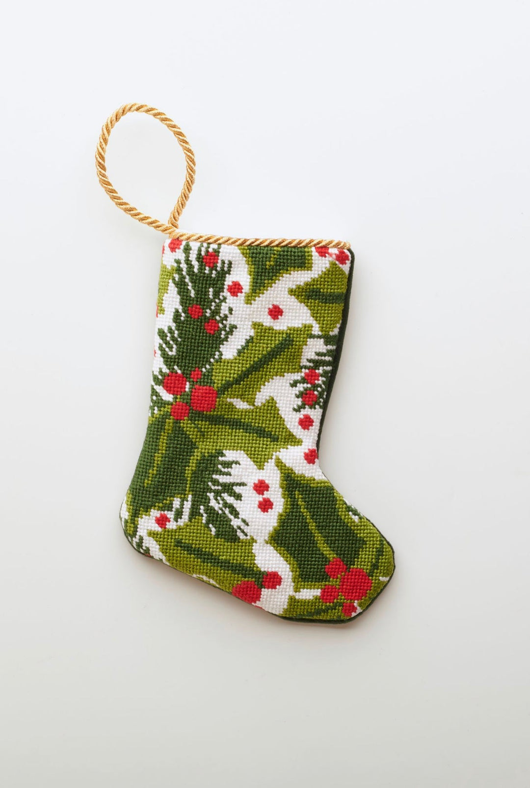 Limited Edition: Coton Colors: Balsam and Berry Bauble Stocking