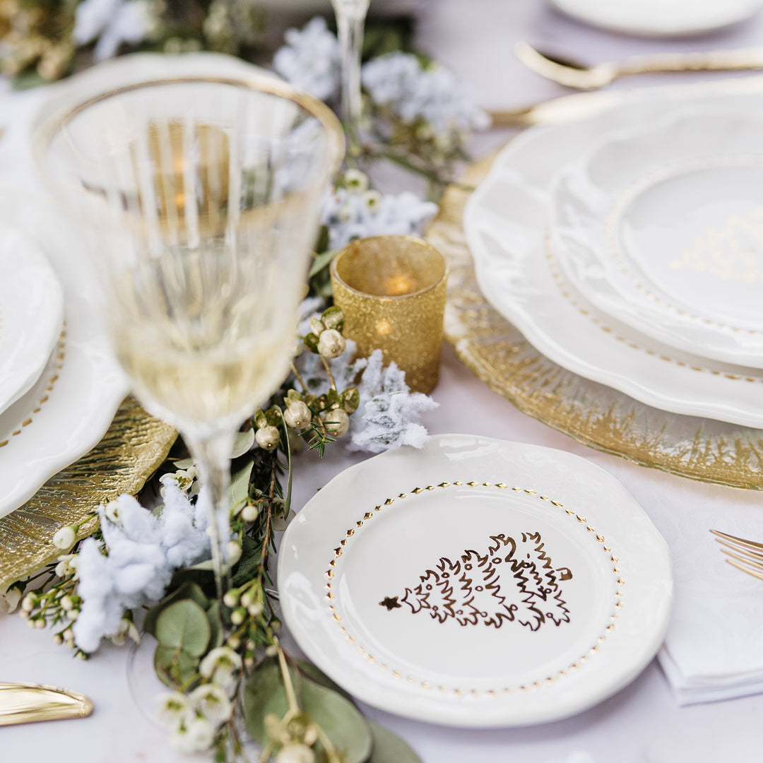 Giorno di Festa Canape Plate