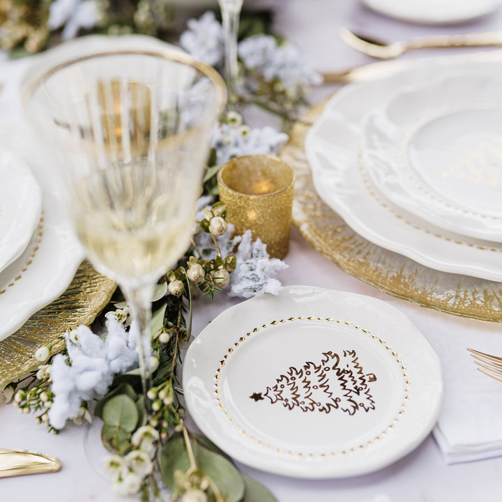 Giorno di Festa Canape Plate