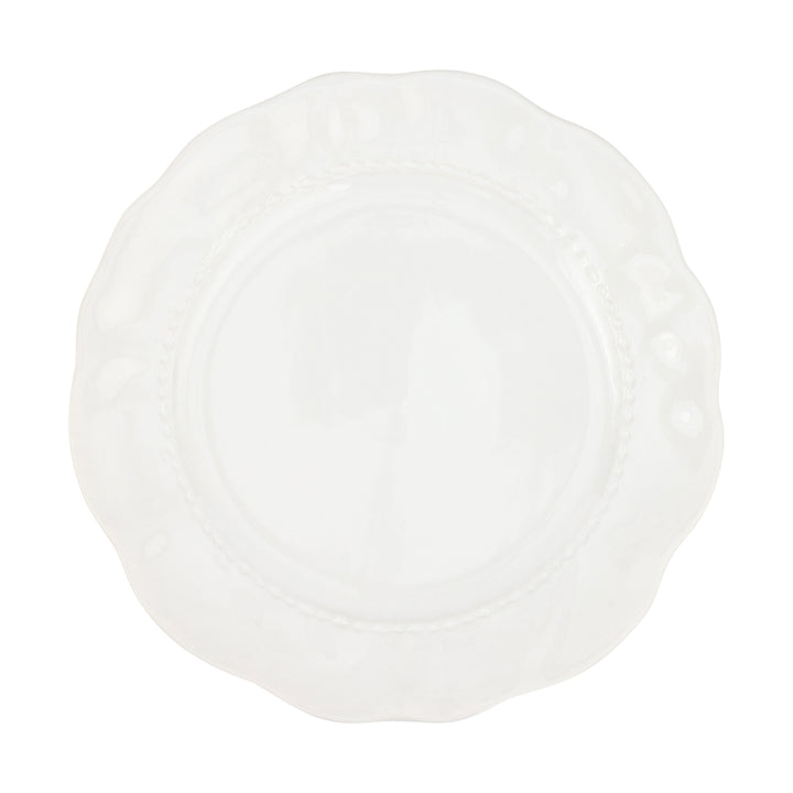 Giorno White Dinner Plate