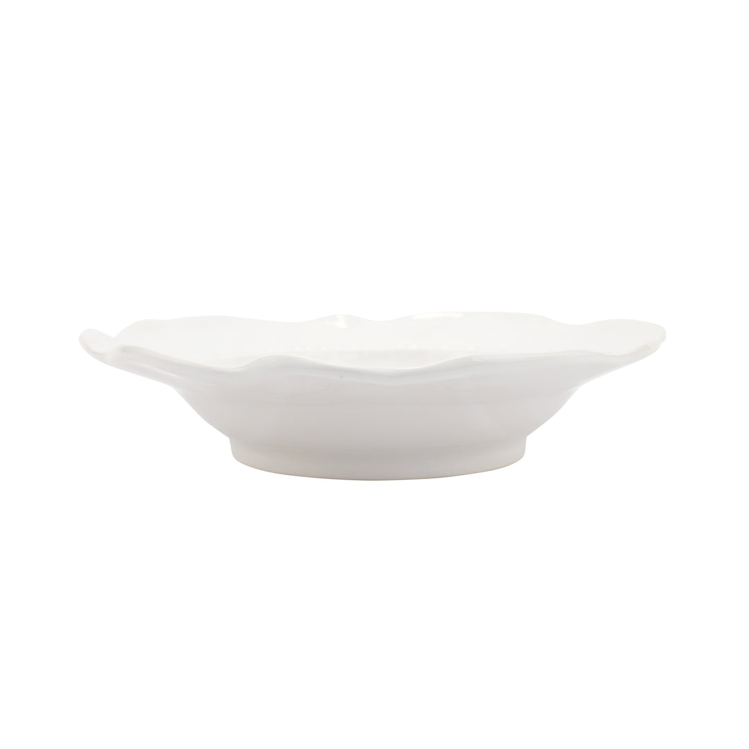 Giorno White Pasta Bowl