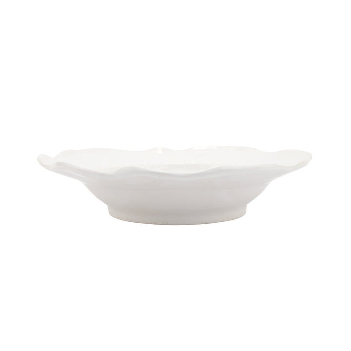 Giorno White Pasta Bowl