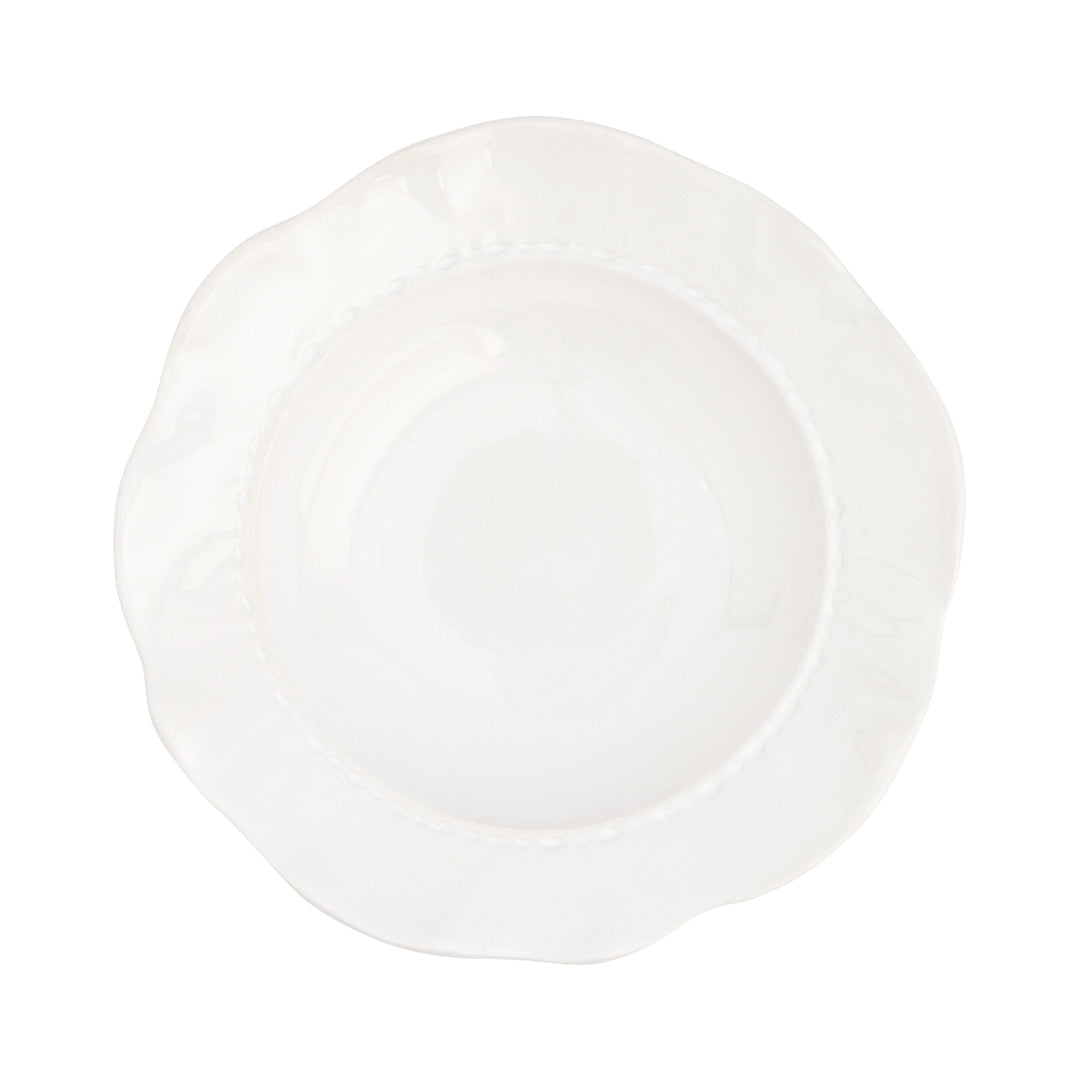 Giorno White Pasta Bowl