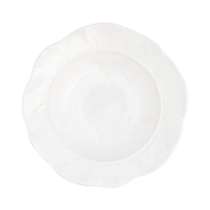 Giorno White Pasta Bowl