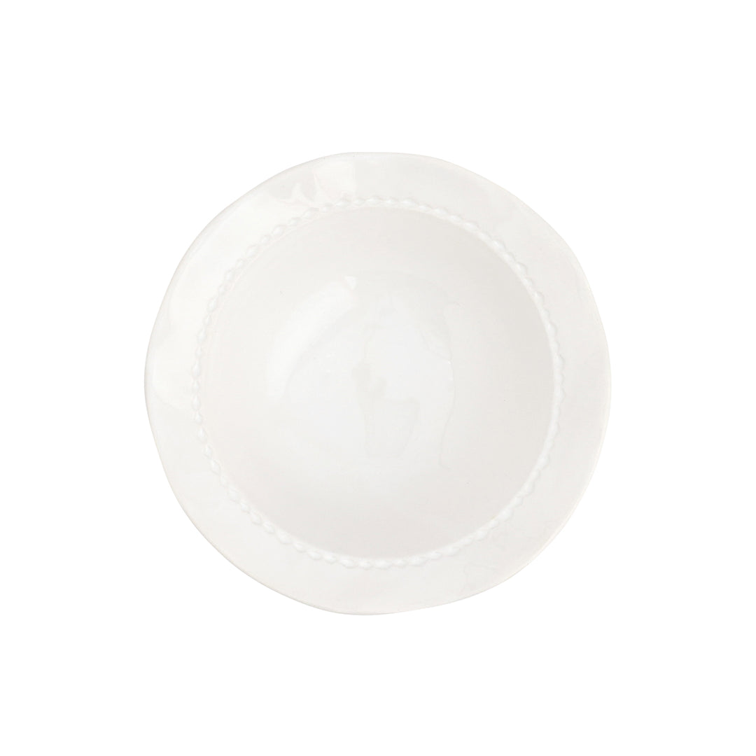 Giorno White Cereal Bowl