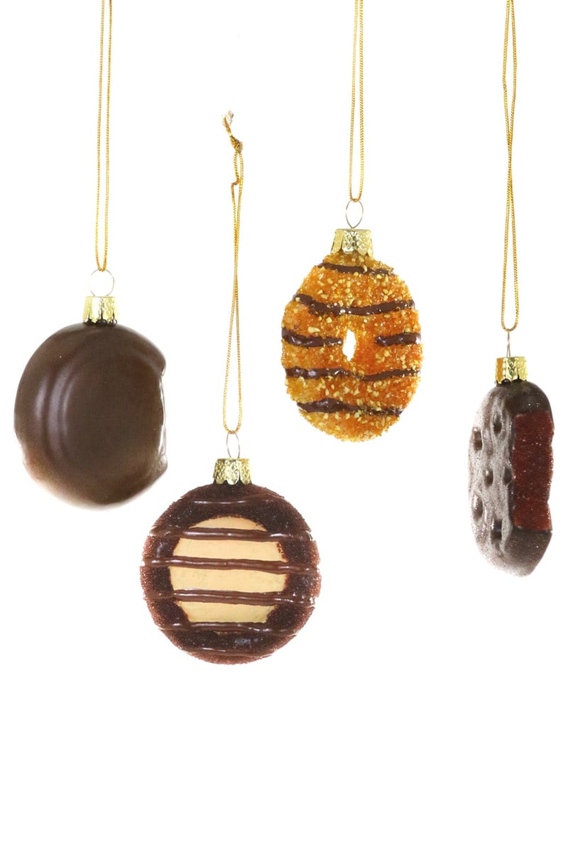Scout Cookies Ornament, 4 Asst