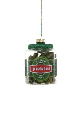 Kosher Dill Pickles Ornament