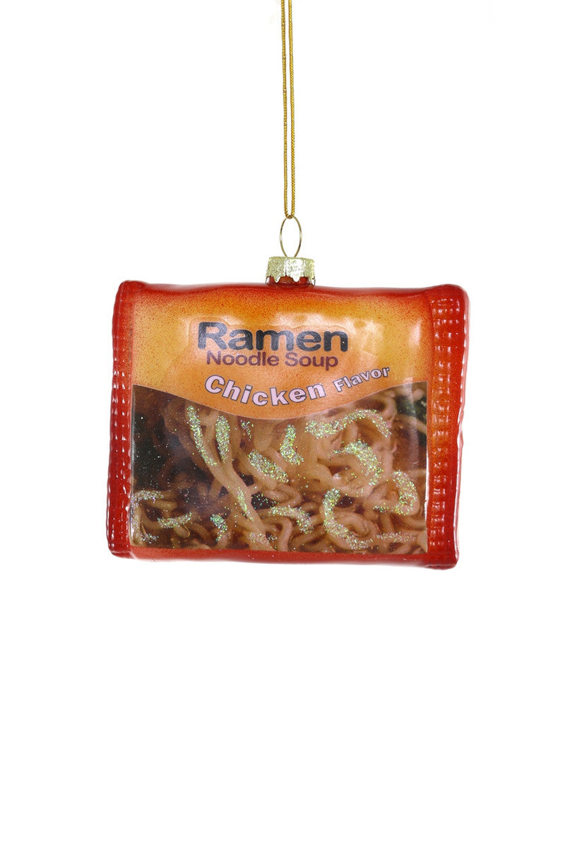 Ramen Noodle Soup Ornament