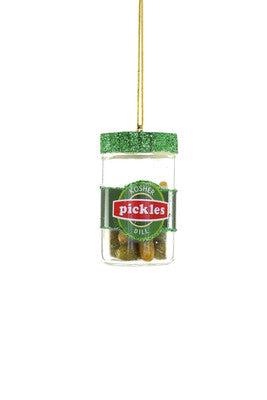 Kosher Baby Dill Pickles Ornament