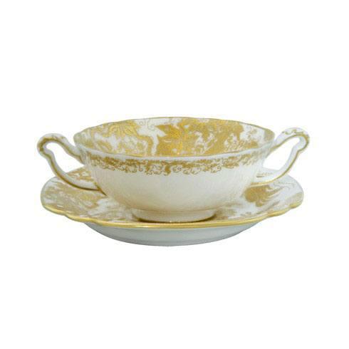 Aves - Gold Cream Soup Cup Stand