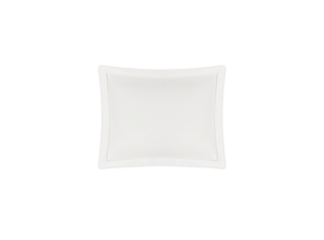 Gatsby Hemstitch Sham by Matouk