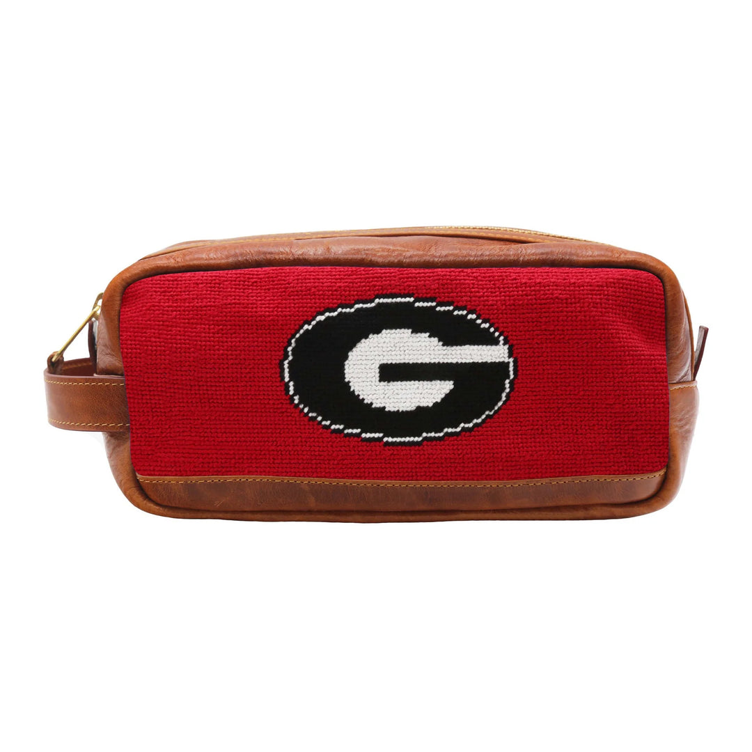 Needlepoint Toiletry Bag