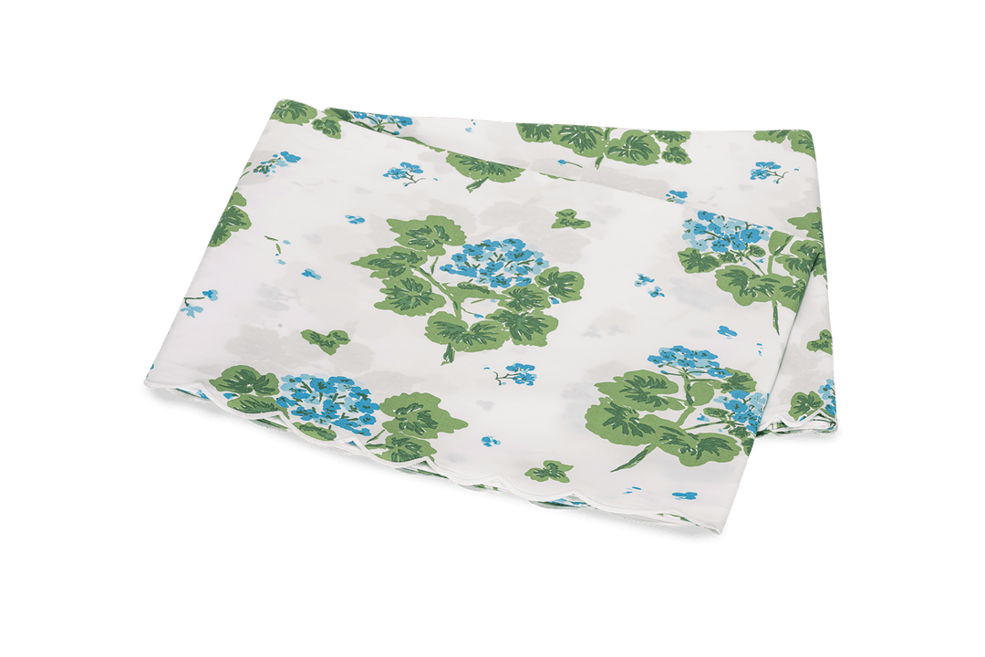 Geranium Flat Sheet by Matouk