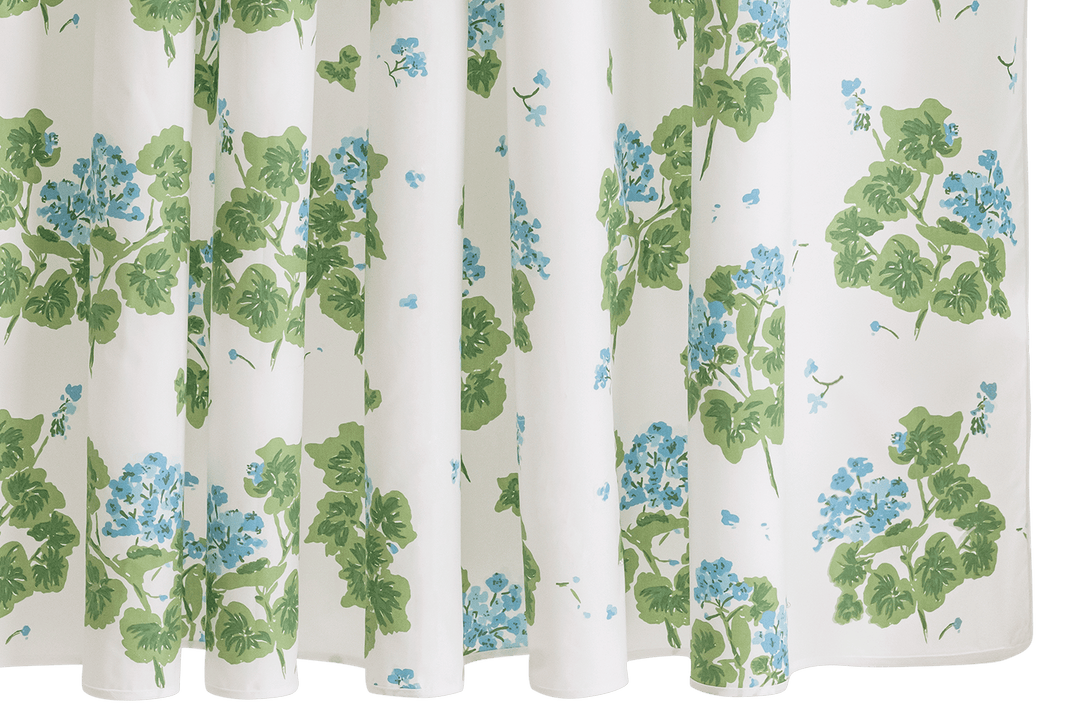Geranium Shower Curtain by Matouk