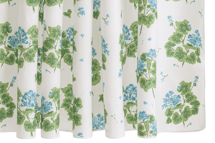 Geranium Shower Curtain by Matouk
