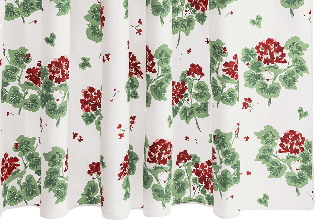 Geranium Shower Curtain by Matouk