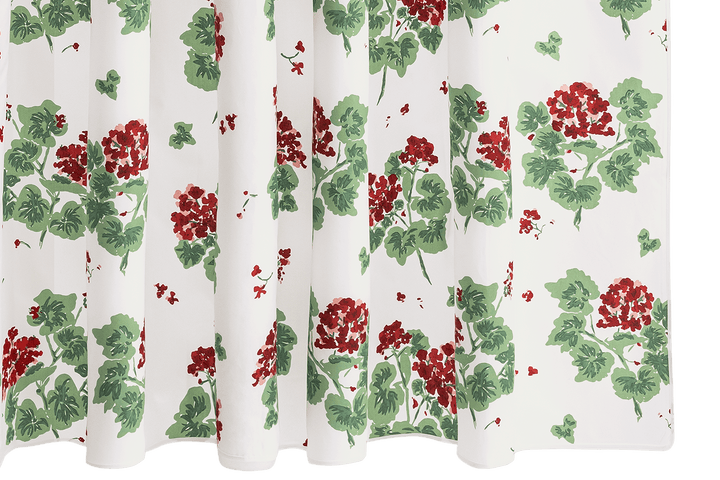 Geranium Shower Curtain by Matouk