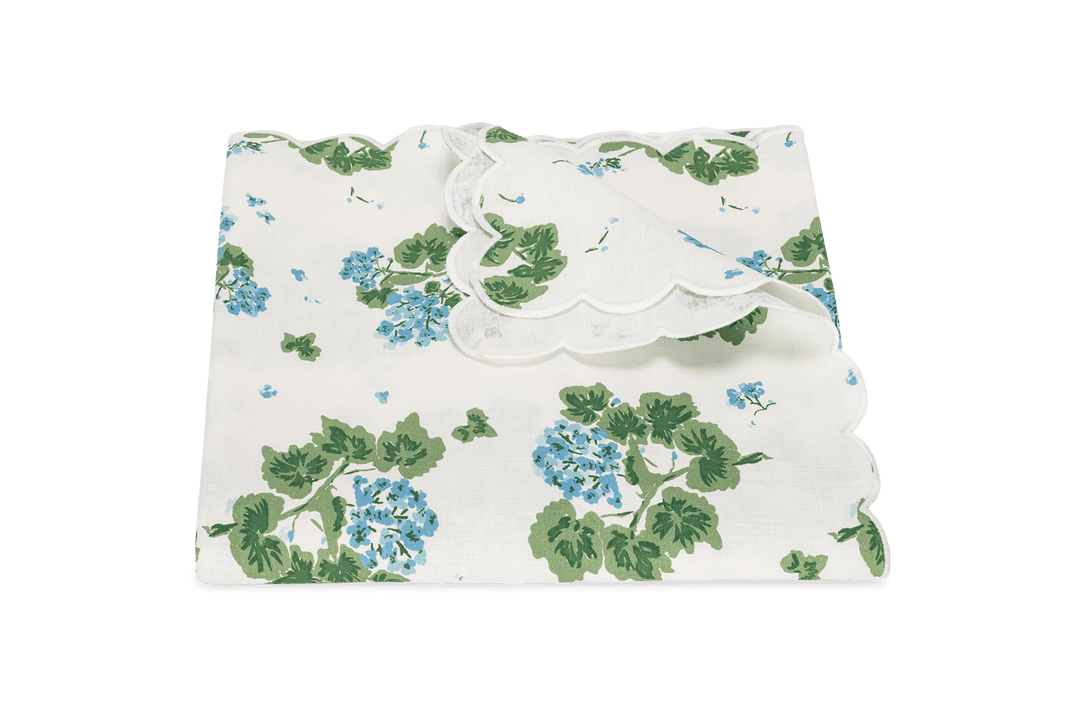 Geranium Tablecloth by Matouk