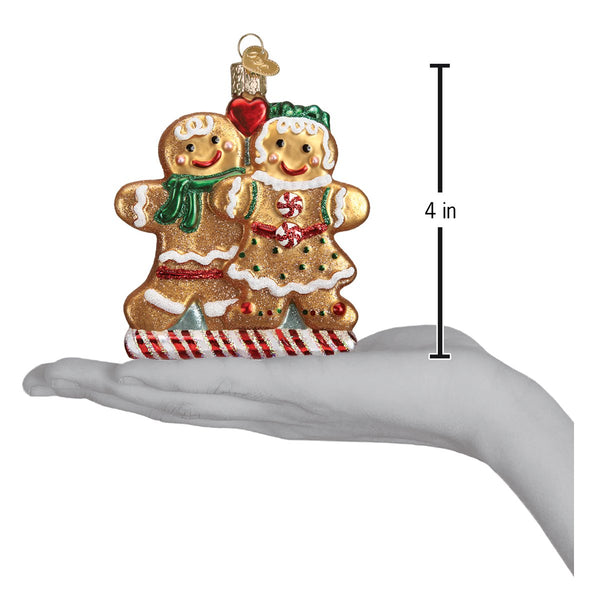 Gingerbread Friends Ornament