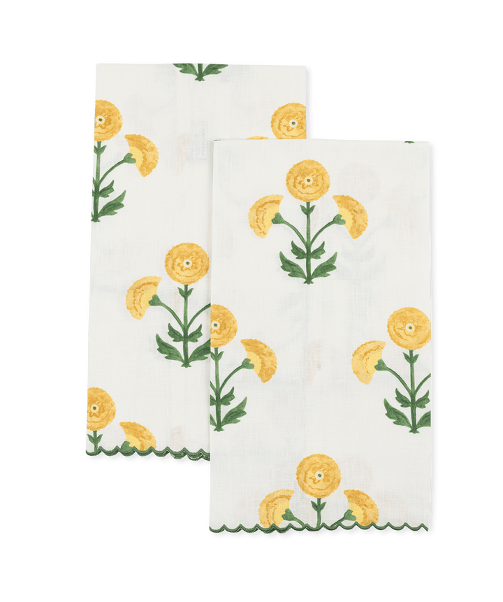 Gisele Linen Guest Towels (Set of 2) by Matouk