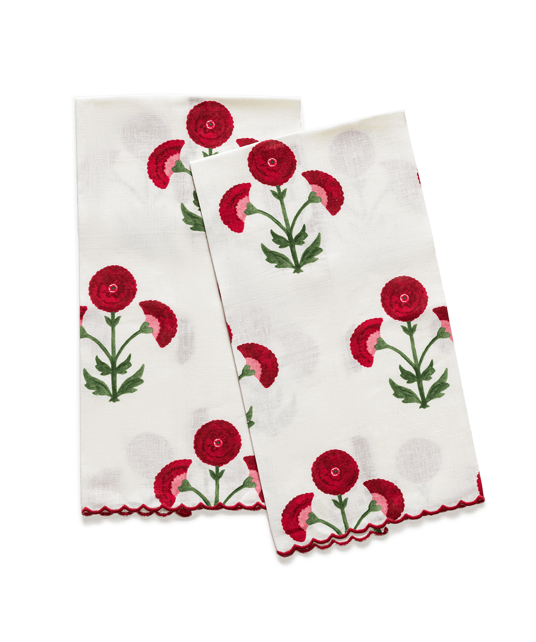 Gisele Linen Guest Towels (Set of 2) by Matouk