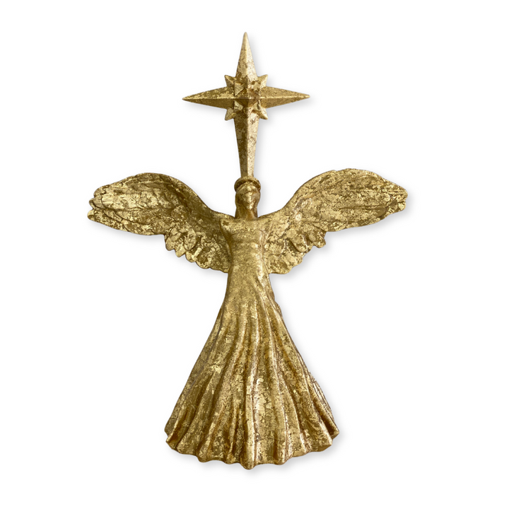 Angel Tree Topper and Decorative Sculpture