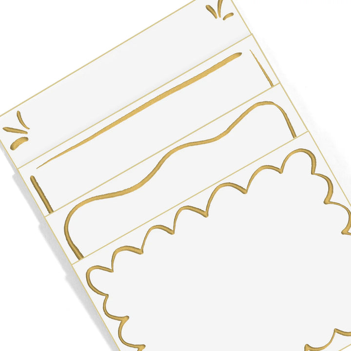 Golden Doodle Place Cards