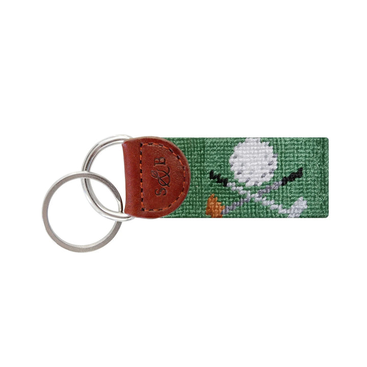 Needlepoint Key Fob