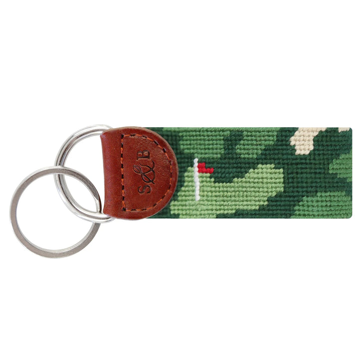 Needlepoint Key Fob