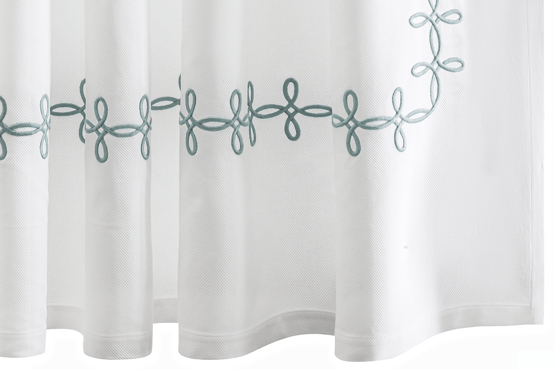 Gordian Knot Shower Curtain