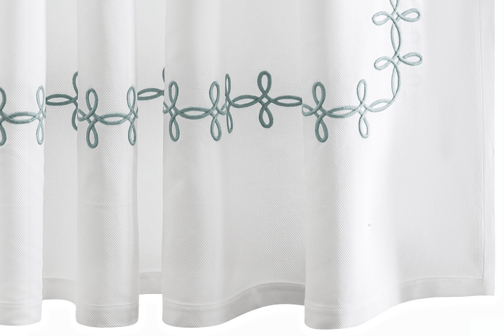 Gordian Knot Shower Curtain