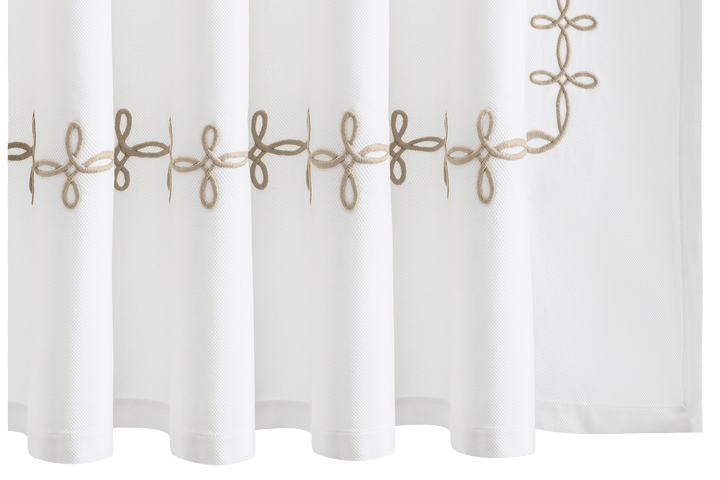 Gordian Knot Shower Curtain