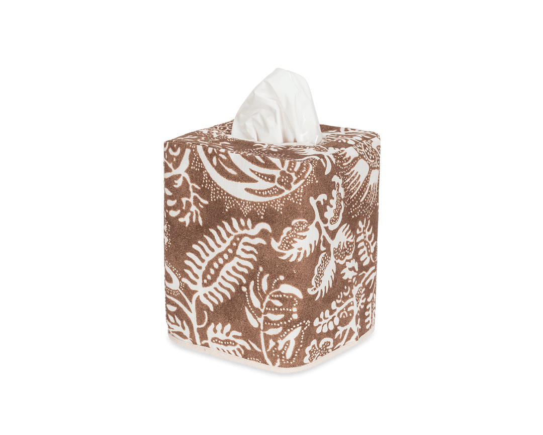 Granada Linen Tissue Box Cover by Matouk