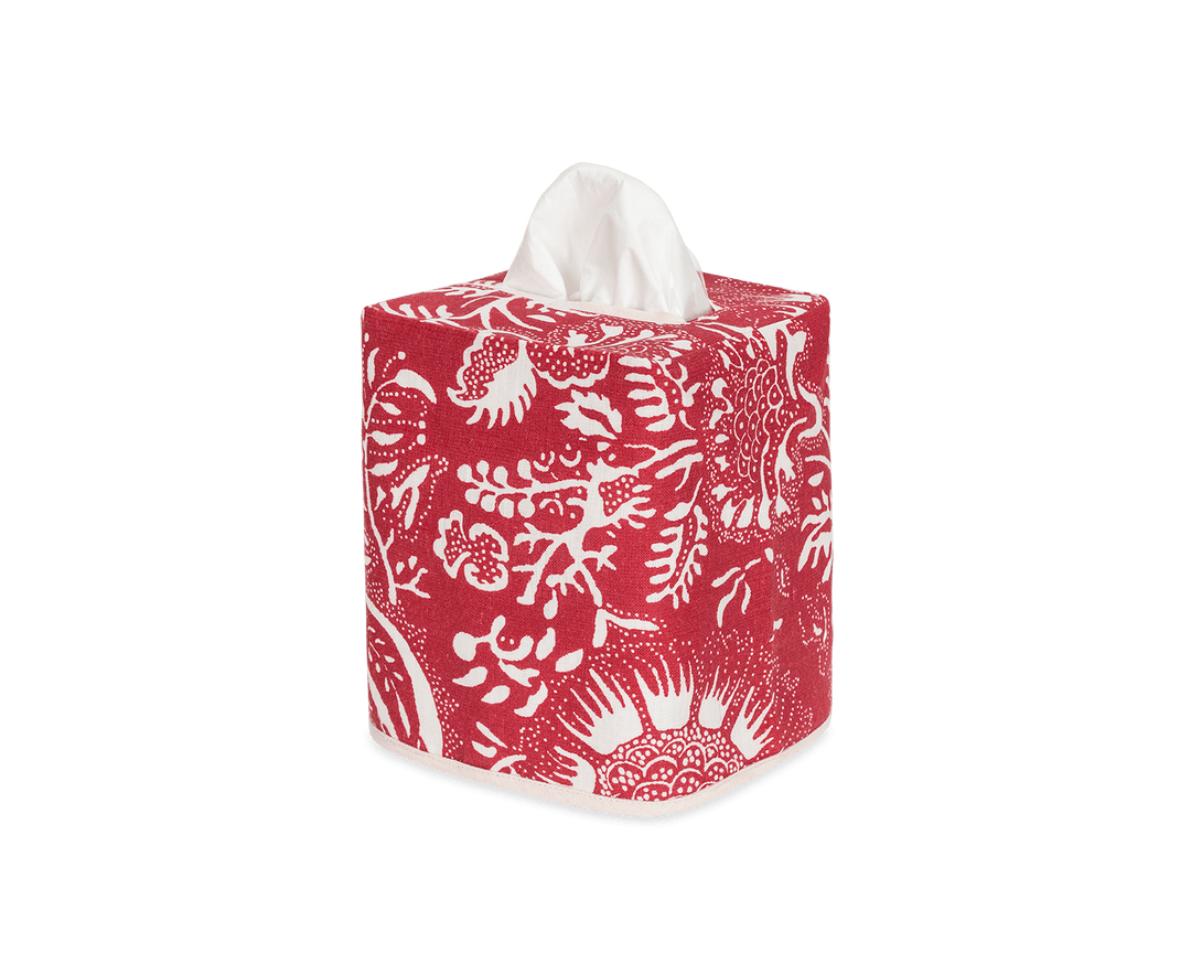 Granada Linen Tissue Box Cover by Matouk