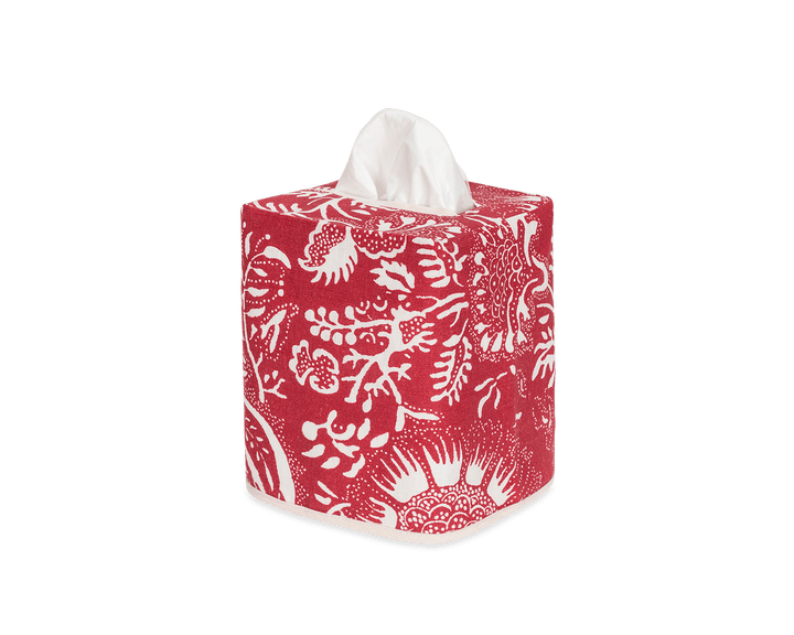 Granada Linen Tissue Box Cover by Matouk