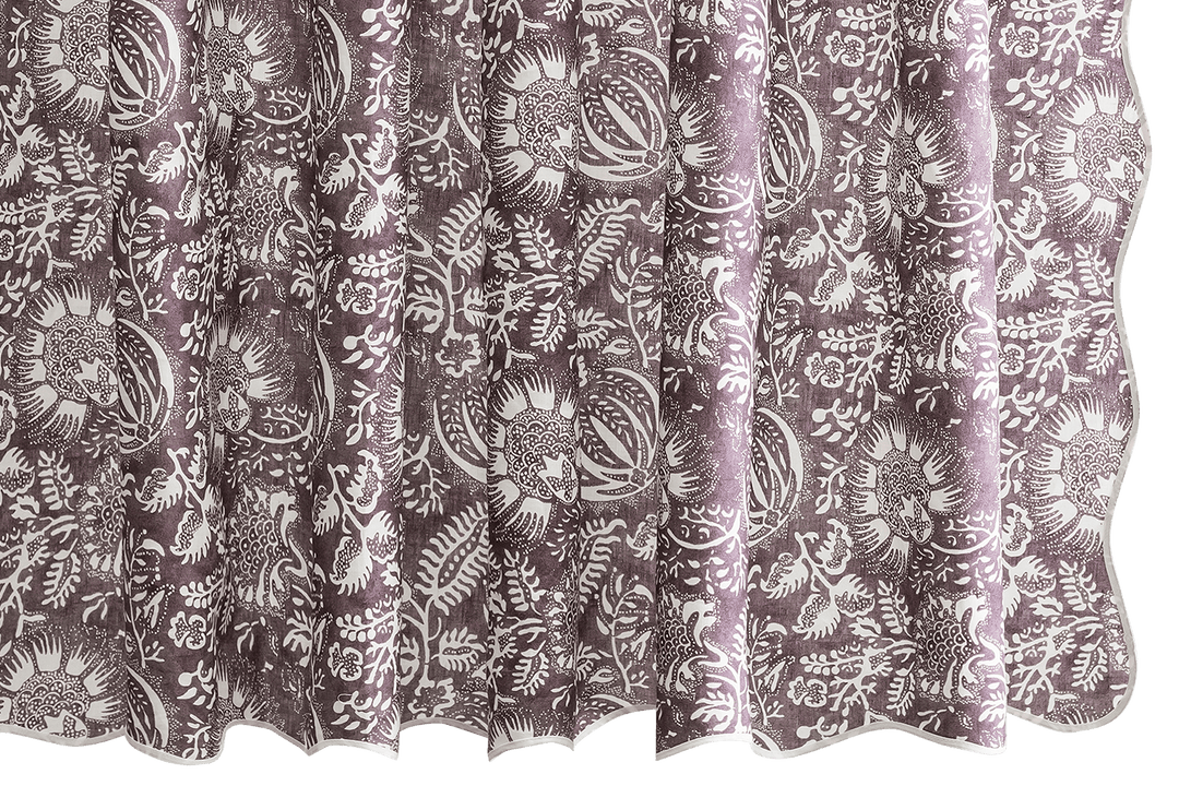 Granada Linen Shower Curtain