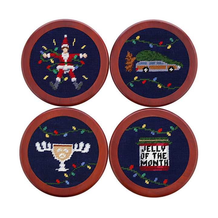 Needlepoint Coasters