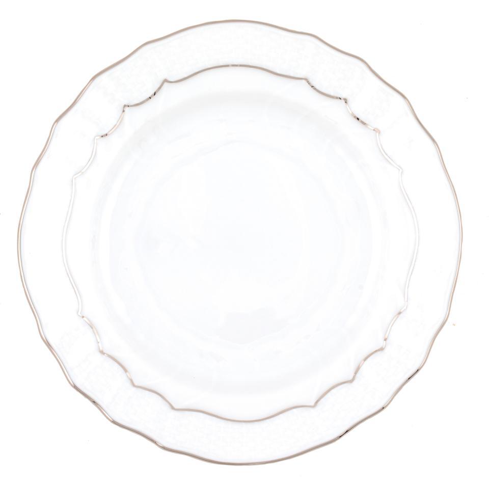 Platinum Edge Bread And Butter Plate