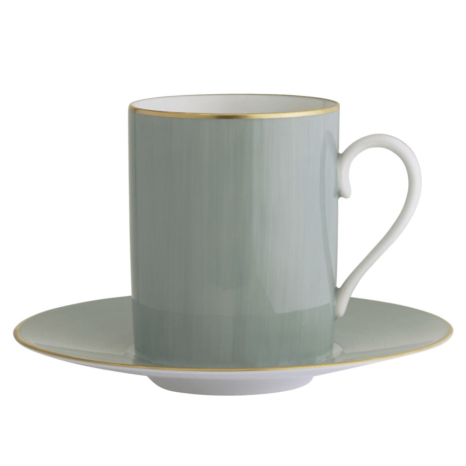 Lexington - Celadon Tall Cup & Saucer