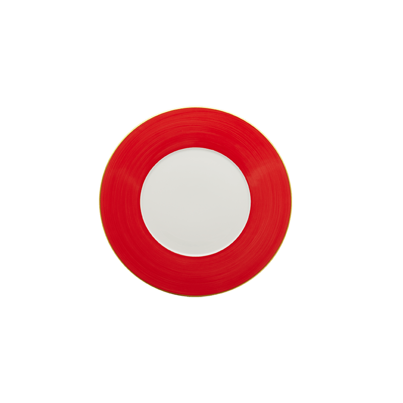 Lexington - Red (Rouge) Bread & Butter Plate