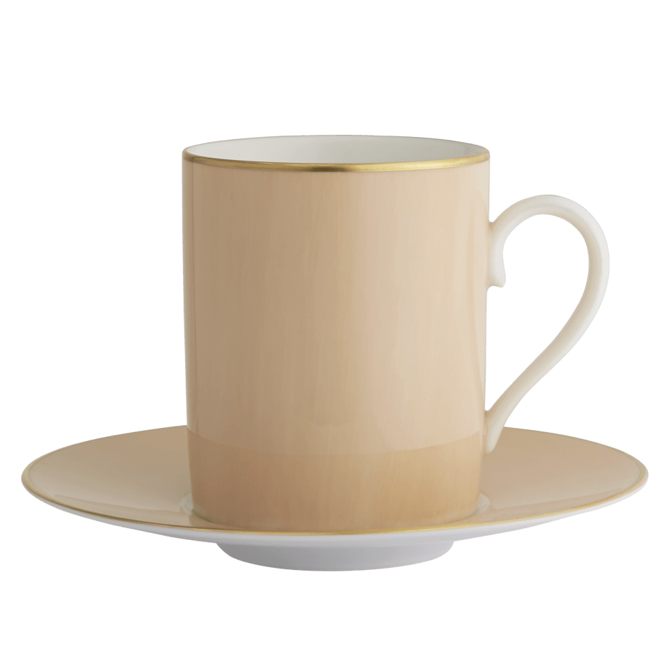 Lexington - Vanilla Tall Cup & Saucer