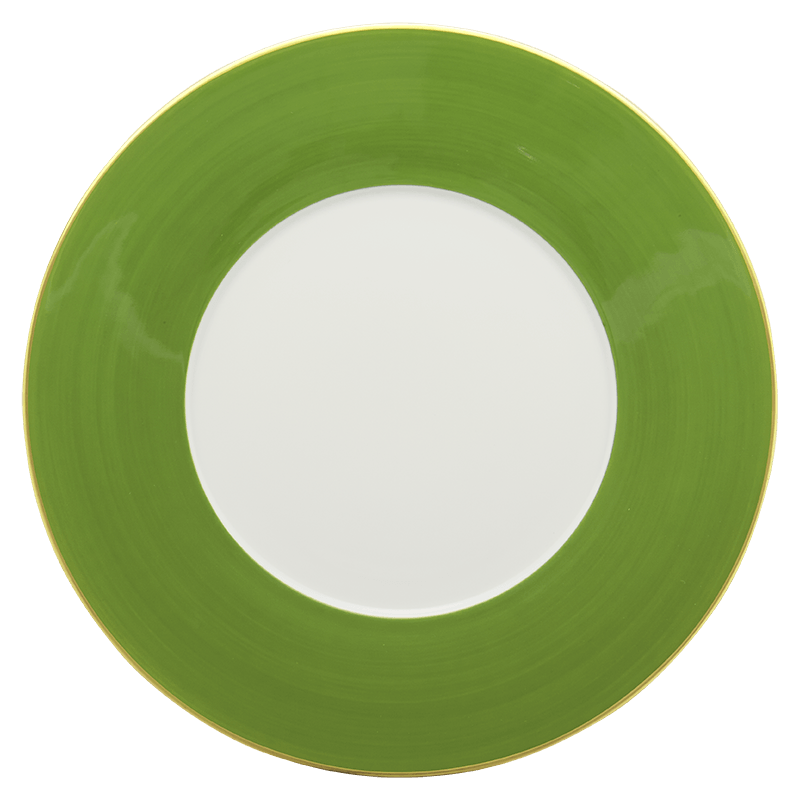 Lexington - English Green (Vert Anglais) Presentation Plate