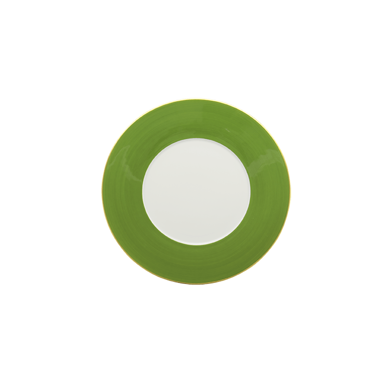 Lexington - English Green (Vert Anglais) Bread & Butter Plate