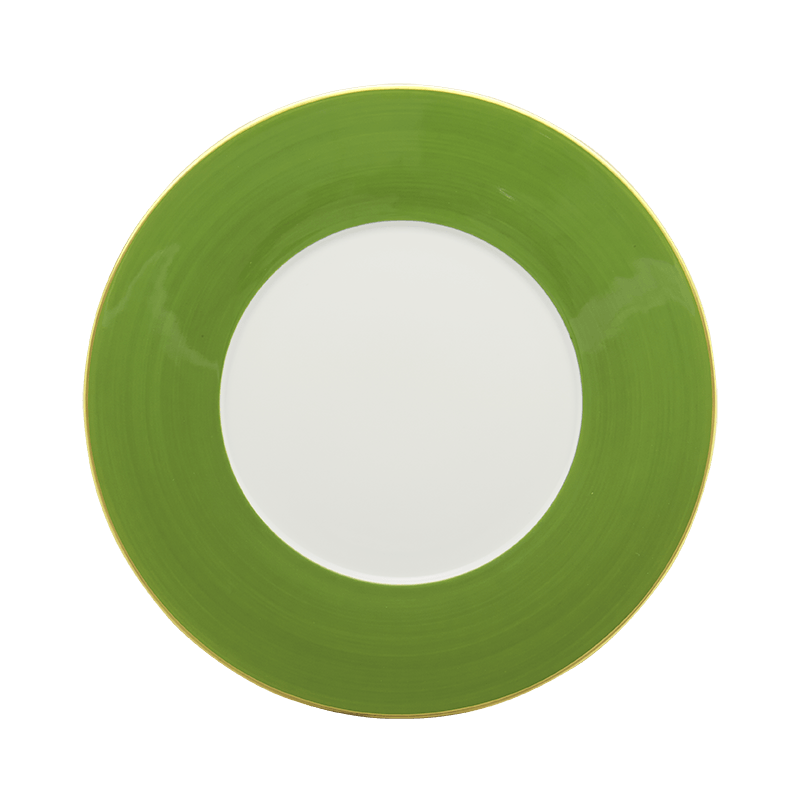 Lexington - English Green (Vert Anglais) Dinner Plate