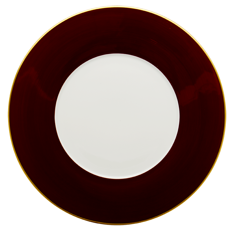 Lexington - Chocolate Presentation Plate