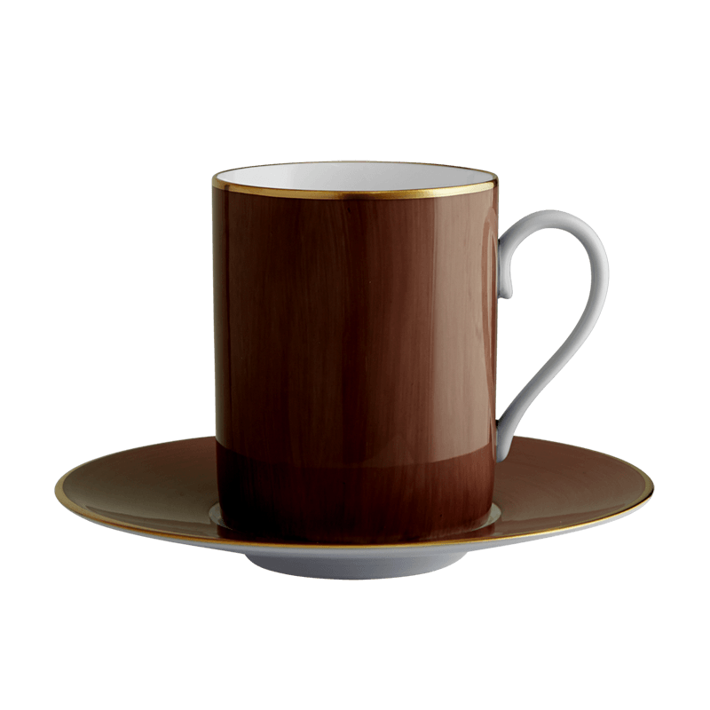 Lexington - Chocolate Tall Cup & Saucer
