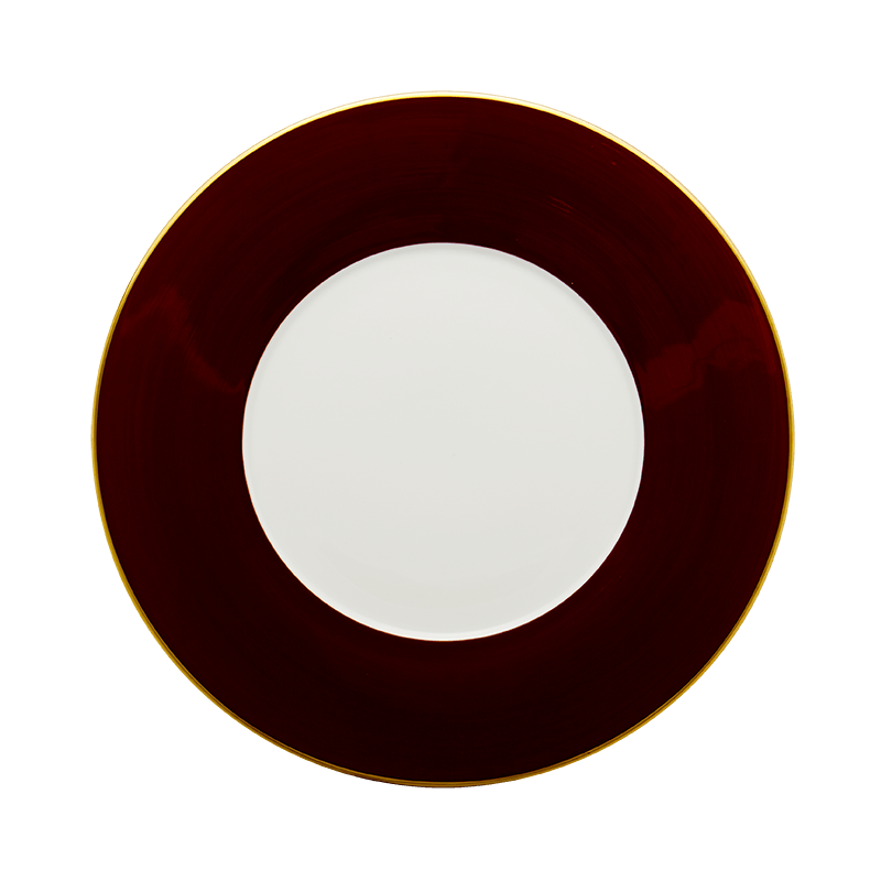 Lexington - Chocolate Dinner Plate