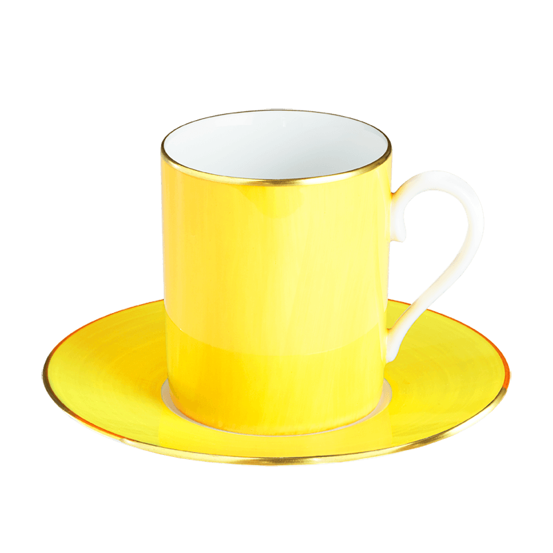 Lexington - Citron Tall Cup & Saucer