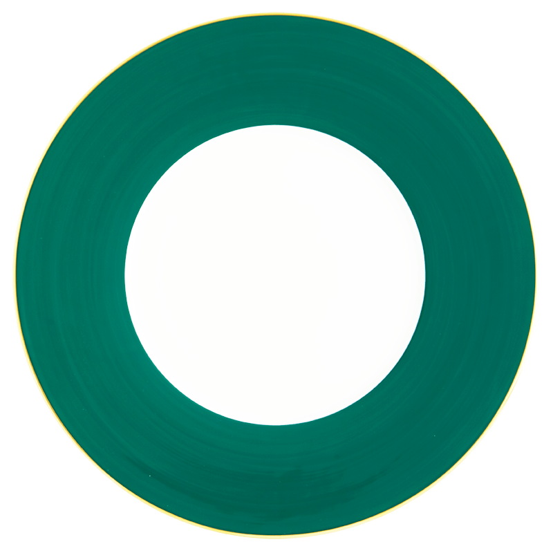 Lexington - Emerald (Emeraude) Presentation Plate