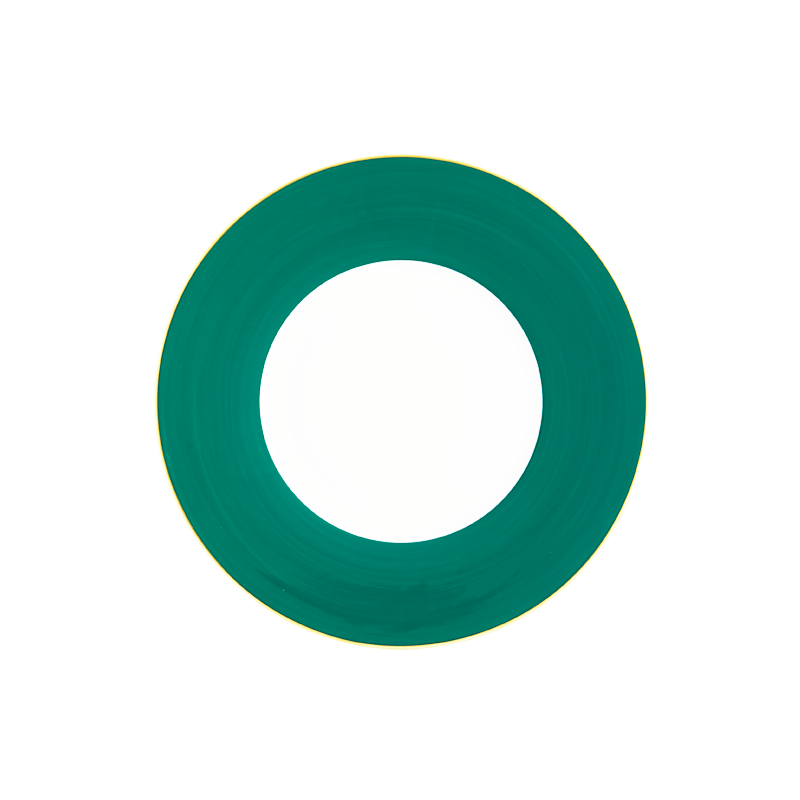 Lexington - Emerald (Emeraude) Dessert Plate